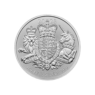 2023 The Royal Arms 1oz Silver Bullion Coin