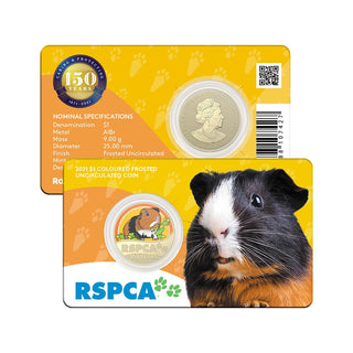 2021 RSPCA 150th Anniversary $1 8 Coin Set