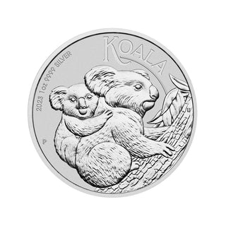 2023 Australian Koala 1oz Silver Bullion Coin