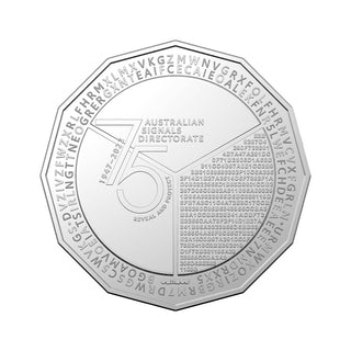 2022 75th Anniversary Of The ASD 50c