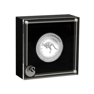 Australian Kangaroo King Charles III Obverse First Issue 2024 1oz Silver Proof Coin