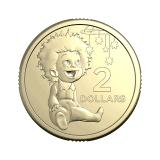 Baby Coins 2024 Six Coin Uncirculated Baby Set