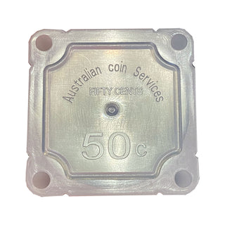 ACS Coin Tubes Made For Australian 50c Rolls