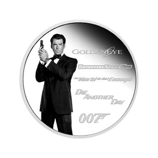 James Bond Legacy Series – 4th Issue 2024 1oz Silver Proof Coloured Coin