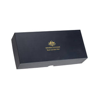 Empty Royal Australian Mint Set Box (No Coins) for Coin Rolls