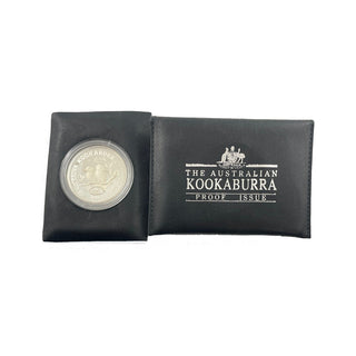 1993 The Australian Kookaburra 1oz Silver Bullion