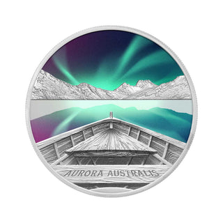2022 Aurora Australis 1oz Silver Proof