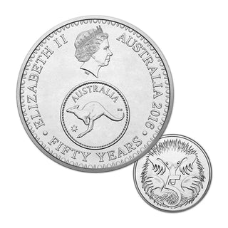 2016 50th Anniversary of Decimal Currency Year Set