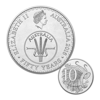 2016 50th Anniversary of Decimal Currency Year Set