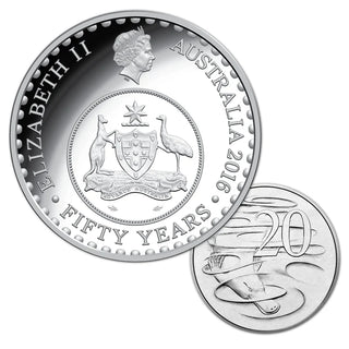 2016 50th Anniversary of Decimal Currency Year Set