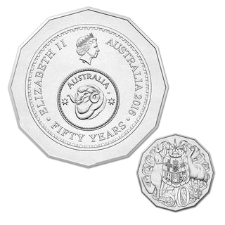 2016 50th Anniversary of Decimal Currency Year Set