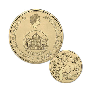 2016 50th Anniversary of Decimal Currency Year Set
