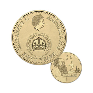 2016 50th Anniversary of Decimal Currency Year Set