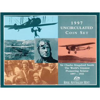 1997 Sir Charles Kingsford-Smith Uncirculated Year Set