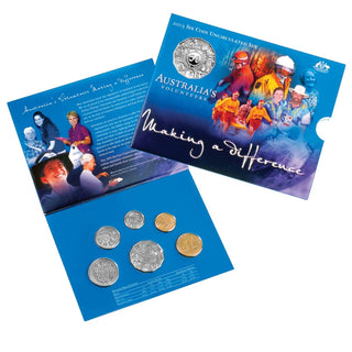 2003 Volunteers Uncirculated Year Set