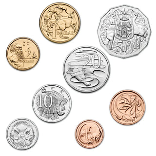 2006 Anniversary Of Decimal Currency Uncirculated Year Set