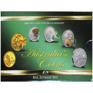 2004 Australia's Coins Come Alive Uncirculated Year Set