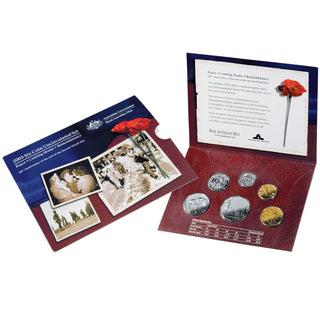 2005 WWII "We Remember" Uncirculated Year Set
