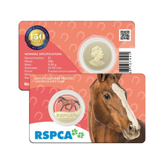 2021 RSPCA 150th Anniversary $1 8 Coin Set