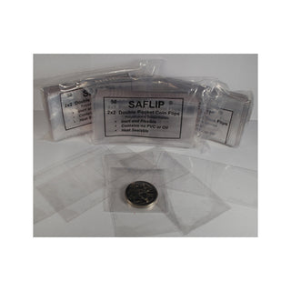 Saflips 2x2 Size Pack of 50