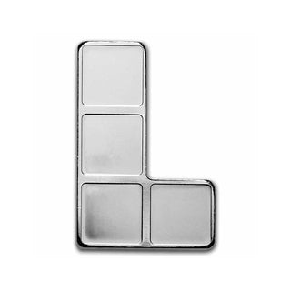 2023 Tetris™ 1 oz Silver $2, 7-Coin Tetrimino Block Shapes