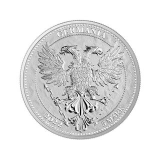 2022 Germania Mint 1oz Silver Linden Leaf Coin