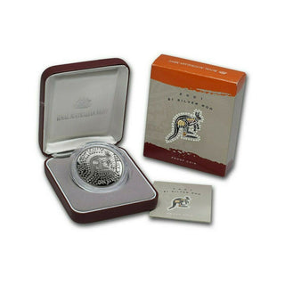 2001 Kangaroo $1 Silver Proof