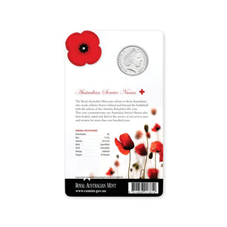 2009 Australia Remembers Australian Service Nurses 20c