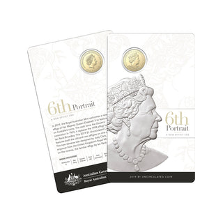 2019 6th Portrait - A New Effigy $1