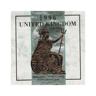 1996 United Kingdom Brilliant Uncirculated Annual Coin Collection