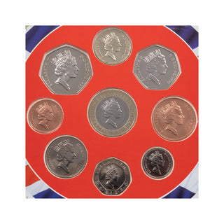 1997 United Kingdom Brilliant Uncirculated Annual Coin Collection