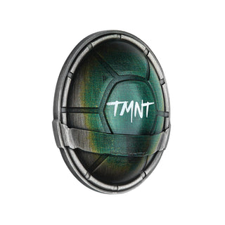 2025 Teenage Mutant Ninja Turtle Domed Shell 1.5oz Silver Antiqued Coloured Coin