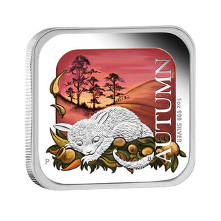 2013 Australian Seasons - Autumn 1oz Silver Coin