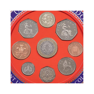 1997 United Kingdom Brilliant Uncirculated Annual Coin Collection