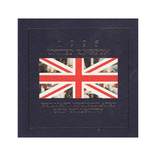 1995 United Kingdom Brilliant Uncirculated Annual Coin Collection