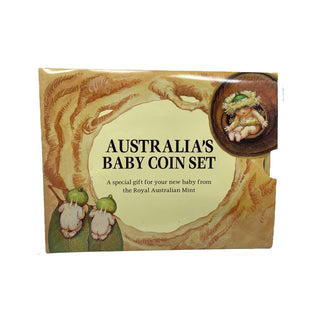 1994 Baby Mint Set - Gumnut Babies Type I Original Packaging