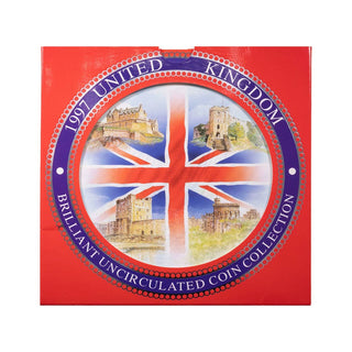 1997 United Kingdom Brilliant Uncirculated Annual Coin Collection