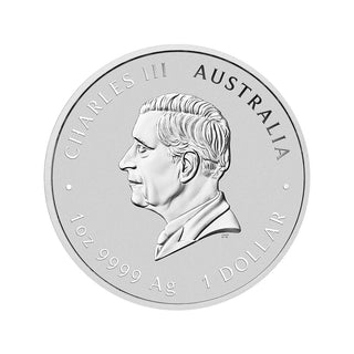 2025 Australian Quokka 1oz Silver Coloured Proof Coin