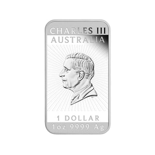 2025 1oz Silver Proof Rectangular Dragon Coin