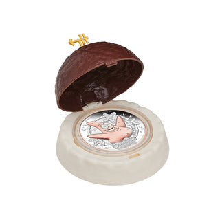 2025 2oz Silver Proof Gilded Coin - SpongeBob Squarepants - Patrick Star