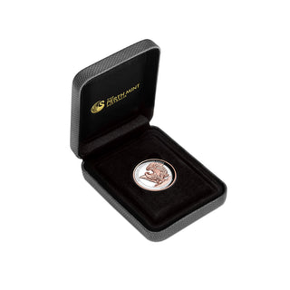 2025 Wedge Tailed Eagle 2oz Silver Proof Rose Gold Gilded Ultra High Relief Coin