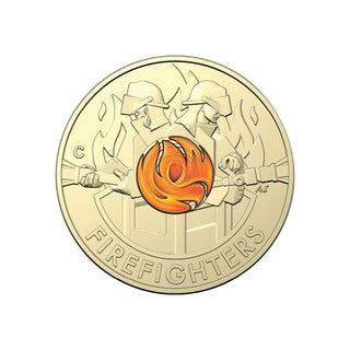 2020 Firefighters 'C' Mintmark Coin