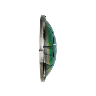 2025 Teenage Mutant Ninja Turtle Domed Shell 1.5oz Silver Antiqued Coloured Coin
