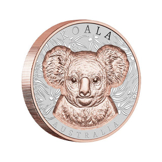 2025 Niue $2 Native Impressions - Koala Super Incuse 1oz Silver Coin