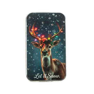 Scottsdale Mint Silver Coloured 1oz Let It Snow Bar