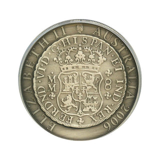 2006 $1 Antique Proof Silver Subscription Coin - 1758 Pillar Dollar