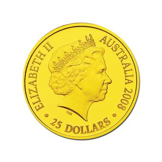 2008 Kangaroo at Sunset $25 Gold Proof Coin
