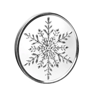 Scottsdale Mint Silver 1oz Snowflake Round