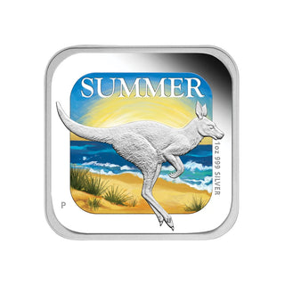 2013 Australian Seasons - Summer 1oz Silver Coin