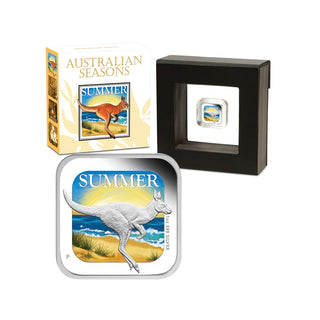 2013 Australian Seasons - Summer 1oz Silver Coin